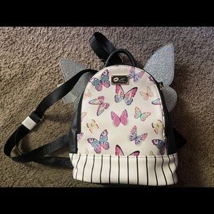 Betsy Johnson Butterfly Backpack